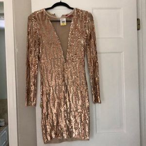Sequin dress